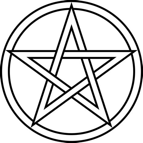 Pentagram Png Images Free Download Pentacle Symbol Free Transparent