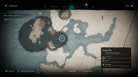 The map for assassin's creed valhalla has finally been revealed, with each of the five areas now leaked ahead of the game's official launch. AC Valhalla Knochenbeißer Waffe map