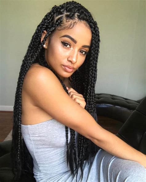 85 Unique And Attractive Box Braids Hairstyles To