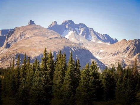 √ Big Horn Mountains Wyoming Popular Century