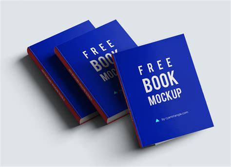 Book Collection Mockup Free Free Download Mockup