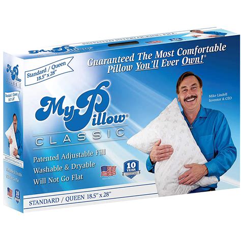 Mypillow Classic Series Standardqueen Medium Fill Pillow Ebay