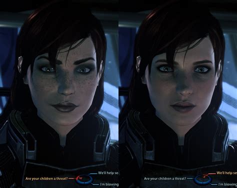 Default Femshep Retexture At Mass Effect 3 Nexus Mods And Community