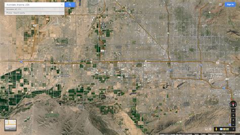 Avondale Arizona Map