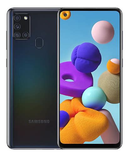 Celular Smartphone Samsung Galaxy A21s 4gb 128gb Negro Promo Agen Sa