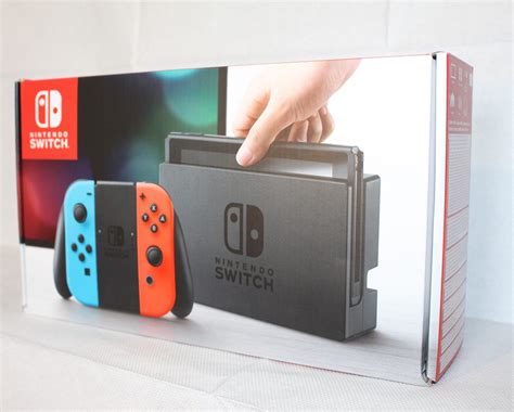 Nintendo Switch Unboxing And Hardware Impressions