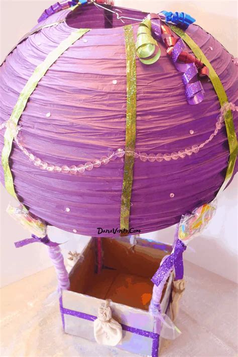 Simple Diy Paper Lantern Hot Air Balloon 3 Tips To Crafting