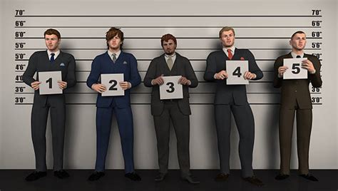 Jail Lineup Stock Photos Pictures And Royalty Free Images Istock