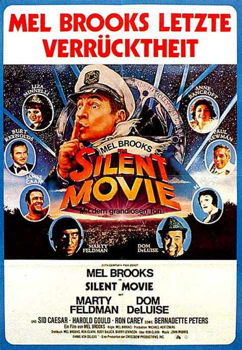 There are some really smart and clever. Silent Movie (1976) Movie