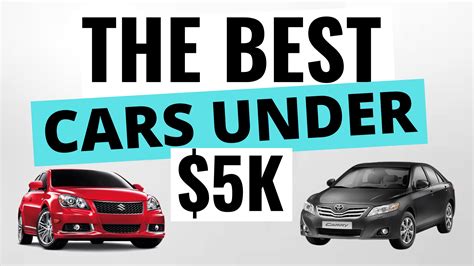 Best Car For Under 5000 Car Help Canada