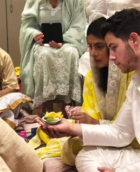 Priyanka Chopra Nick Jonas Engagement Check Out The Inside Photo From