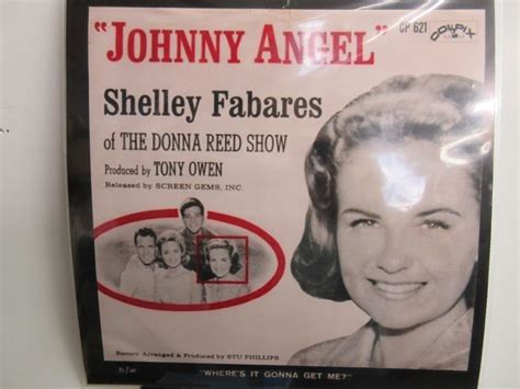 SHELLEY FABARES HIT PICTURE JOHNNY ANGEL EBay