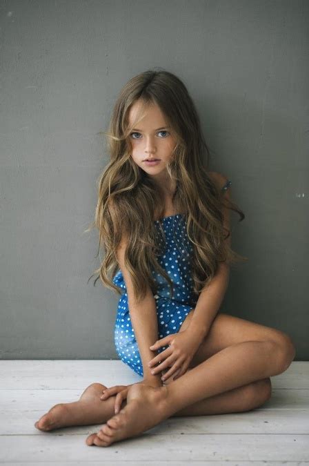 Najkrajšie dievča na svete je deväťročná modelka Táto malá Ruska