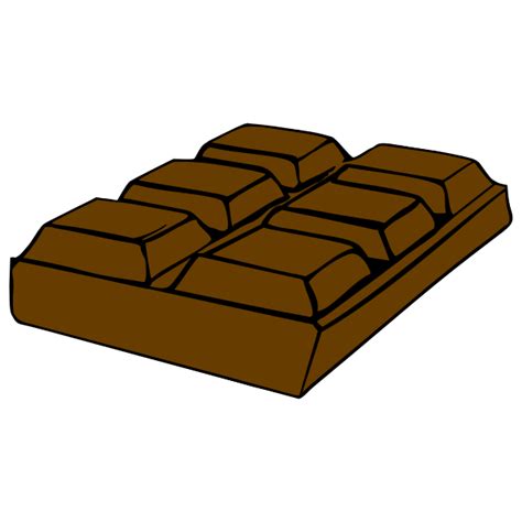 Chocolate Bar Free Svg