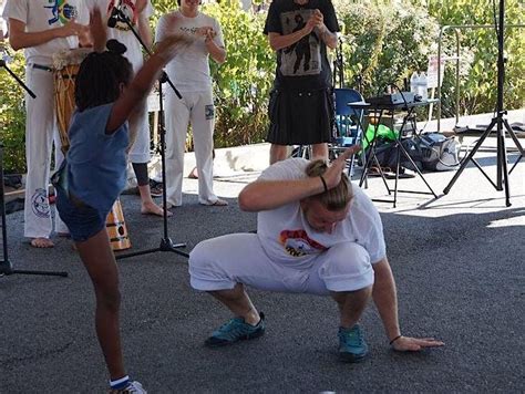 capoeira workshop with justin west of the capoeira social project 225 holliday st baltimore