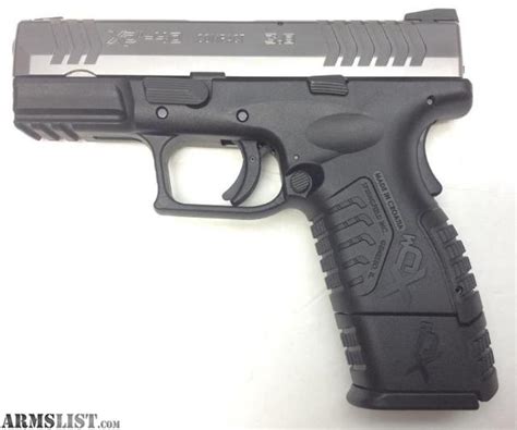 Armslist For Sale Springfield Xdm 40 38″ Compact Cal 40sw