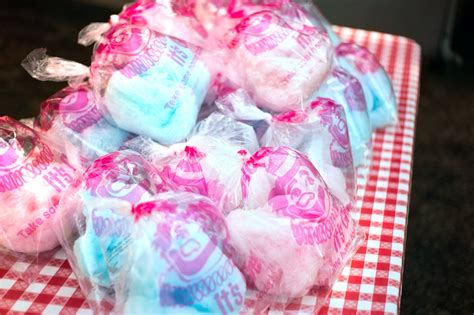 Pre Packaged Cotton Candy Clowns Unlimited