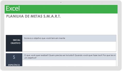 Modelos Gratuitos De Defini O E Acompanhamento De Metas Smartsheet