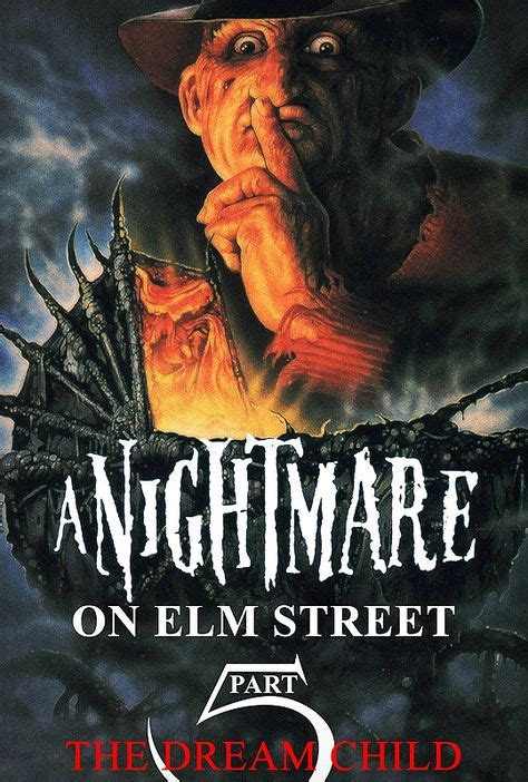 A Nightmare On Elm Street Part 5 Nightmare On Elm Street Elm Street