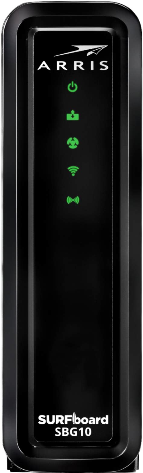 Arris Surfboard Ac1600 Dual Band Router With 16 X 4 Docsis