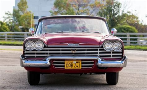 The Real Christine 1958 Plymouth Fury Barn Finds