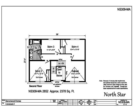 Manorwood Modular Homes Modular Two Story Home In Pa