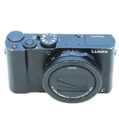 Used Panasonic Lumix Dmc Lx10 Digital Camera With 8gb Sd Card Sn
