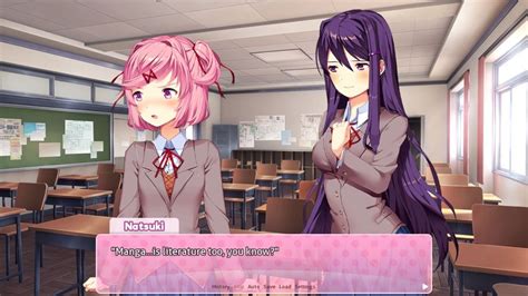 The character is a member of the literature club, along with four cute girls. 'Doki Doki Literature Club' Makes Surprising Social ...