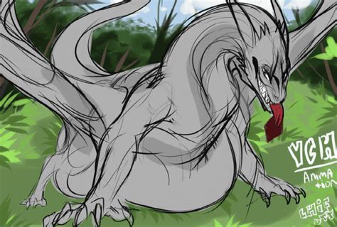 Ych Animation Dragon Vore Belly Auction Open By Lerkodtt On Deviantart