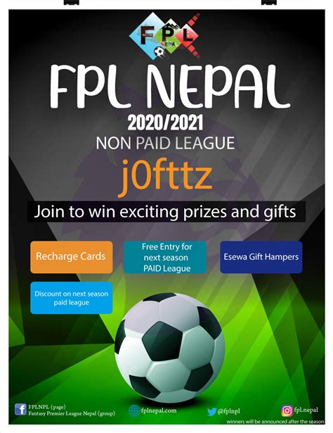 Complete table of premier league standings for the 2020/2021 season, plus access to tables from past seasons and other football leagues. Join Our Non Paid League - Fpl Nepal