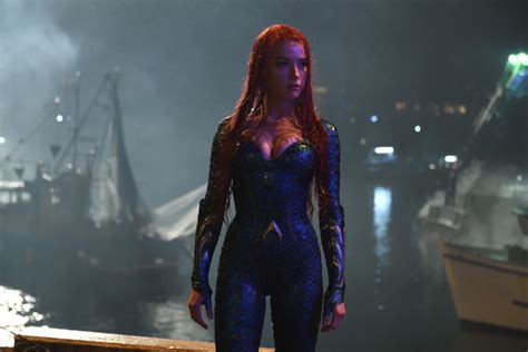 Image Aquaman Amber Heard Bts As Mera 2 Dc Movies Wiki Fandom