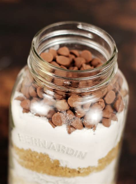 Diy Cookie Recipe In A Mason Jar Home Trends Magazine