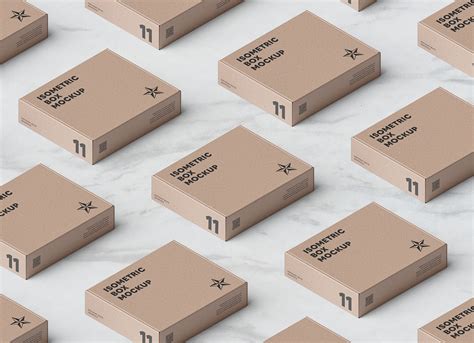 25 Free Box Packaging Mockups Creativb Studios