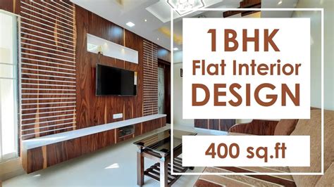 Best Interior Design For 1 Bhk Flat