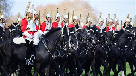 Household Cavalry Mark Start Of The Ceremonial Season In Hyde Park Bt