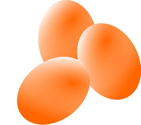 Orange Easter Egg Clipart Best