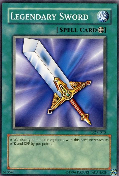 Card Erratalegendary Sword Yu Gi Oh Fandom Powered By Wikia
