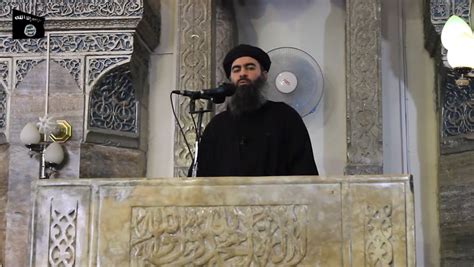 video purportedly shows extremist leader in iraq