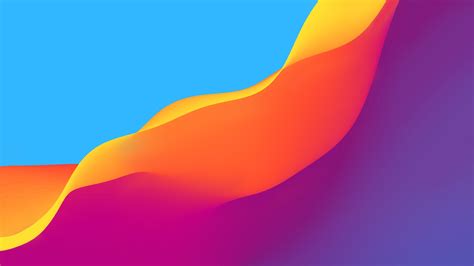 blue yellow orange purple colors hd abstract wallpapers