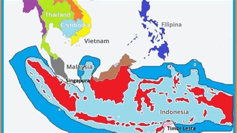 Distribusi Potensi Wilayah Indonesia Materi Belajar Geografi Kelas
