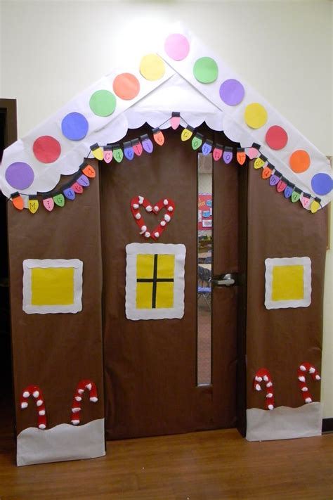 Do you have any ideas for a holiday classroom door for 2 doors? 25 Marvelous Classroom Decoration For Christmas - Interior ...
