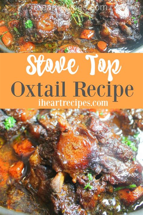 Easy Southern Stovetop Oxtails Recipe I Heart Recipes Hot Sex