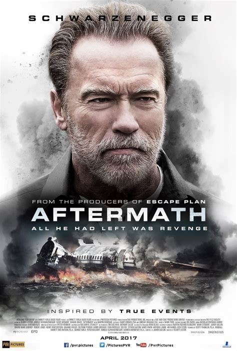 Arnold Schwarzeneggers Aftermath First Look Poster Is Out Photos