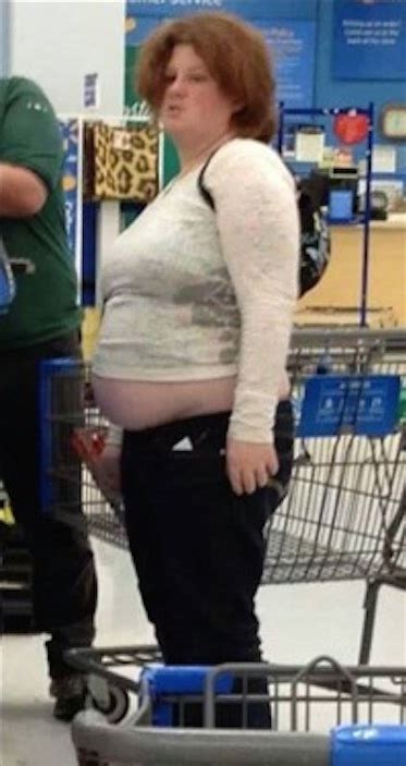 pants falling down and belly hanging out at walmart epic fashion fail wtf walmart faxo