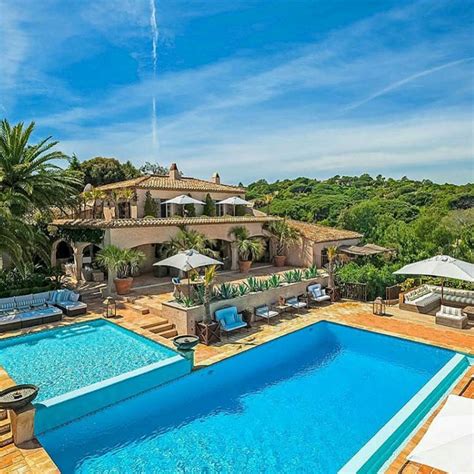 Luxury Villa St Tropez 🇫🇷 Luxury Villa Sttropez France Richlife