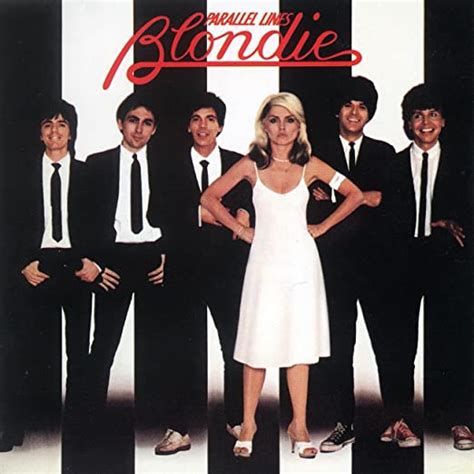 Parallel Lines Vinyl Blondie Amazonca Music