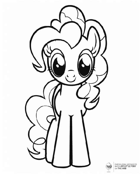 My Little Pony Drawing Template At Explore