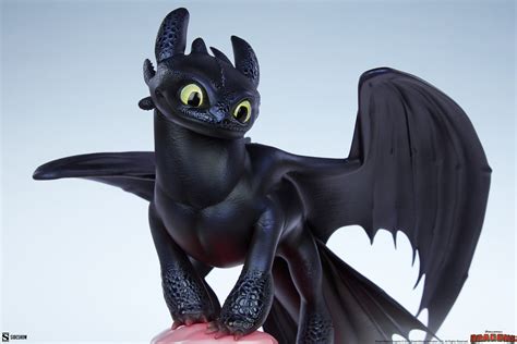 How To Train Your Dragon 3 The Hidden World Toothless Statue Pop Stop