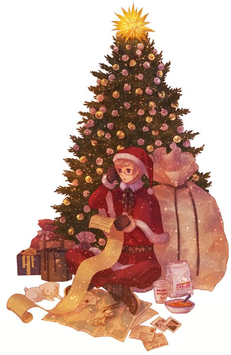 Merry Christmas Hetalia Fan Art 33112976 Fanpop