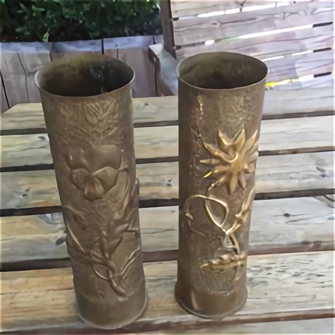 Brass Trench Art For Sale In Uk 70 Used Brass Trench Arts